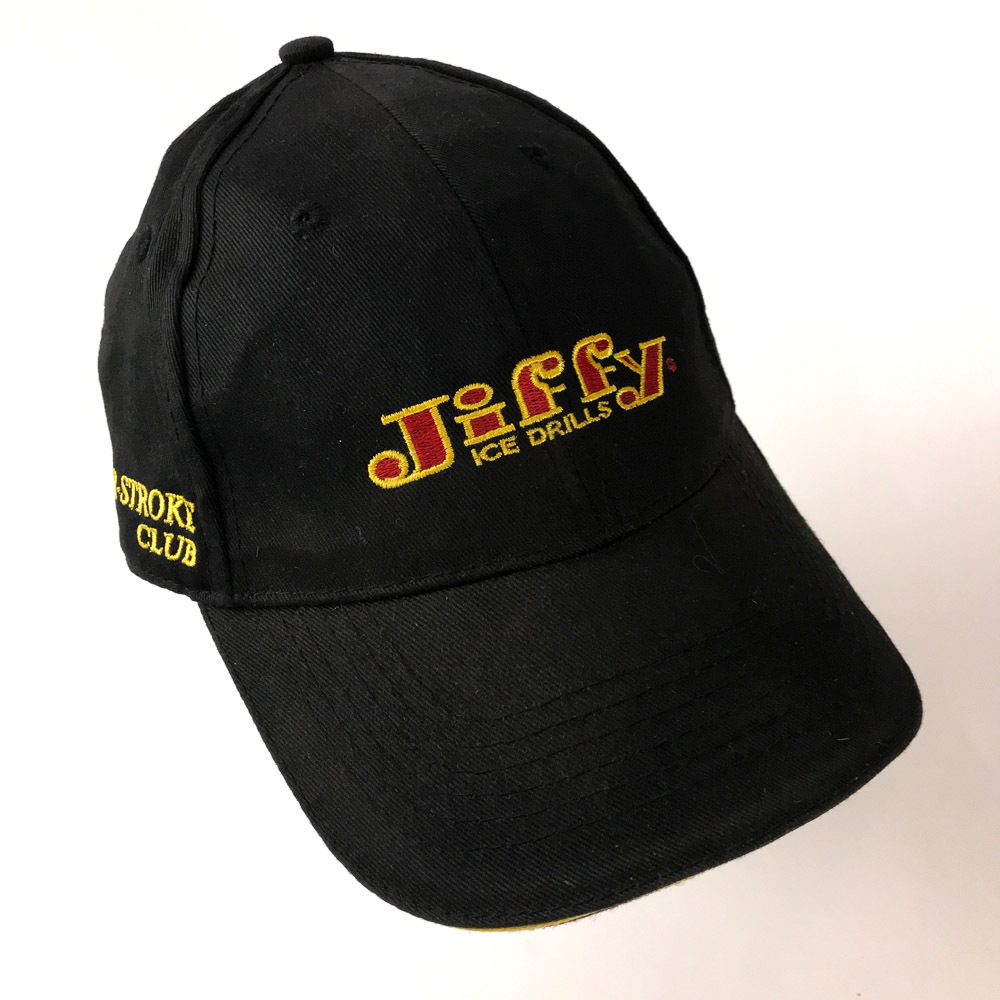 Jiffy Ice Drills hat Four Stroke Club